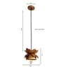 Lotus Gold Pendant Light