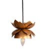Lotus Gold Pendant Light