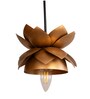 Lotus Gold Pendant Light