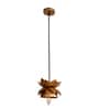 Lotus Gold Pendant Light