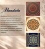 Lotus Mandala Stretched Canvas Painting
