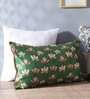 Lotus Pond Velvet 20x12 Inch Cushion Cover
by India Circus