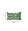 Lotus Pond Velvet 20x12 Inch Cushion Cover
by India Circus