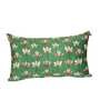 Lotus Pond Velvet 20x12 Inch Cushion Cover
by India Circus