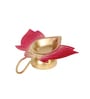Red Lotus Dia Set of 2