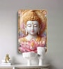 Lotus Serenity Lord Buddha MDF Wood Acrylic Wall Art
