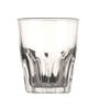 Lotus Shaped Transparent 300 ML Glass (Set of 6) Everyday Glasses