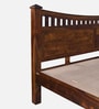 Lotus Sheesham Wood King Size Bed In Provincial Teak Finish