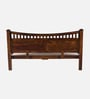 Lotus Sheesham Wood King Size Bed In Provincial Teak Finish
