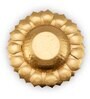 Lotus Silver Aluminium Urli