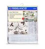 Lotus  White Solids (54 x 78) PVC- 4 Seater Table Cloth