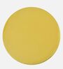 Lotus Velvet Seating Stool in Yellow Colour Lotus Velvet Seating Stool in Yellow Colour