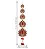 Lotus Wall Hangings (Set of 6)