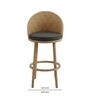 Lotus Wicker 2 Seater Bar set In Dull Birch Finish