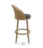 Lotus Wicker 2 Seater Bar set In Dull Birch Finish