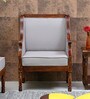 Louis 1 Seater Sofa in Provincial Teak Finish