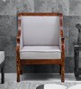 Louis 1 Seater Sofa in Provincial Teak Finish