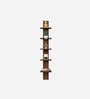 Wooden Wall Decor Floating Shelf Display 5 Shelves