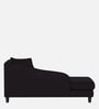 Louis Fabric RHS Chaise Lounger in Cara Brown Colour
