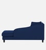 Louis Fabric LHS Chaise Lounger in Royal Blue Colour