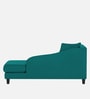 Louis Fabric LHS Chaise Lounger in Sea Green Colour