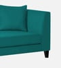 Louis Fabric LHS Chaise Lounger in Sea Green Colour