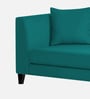Louis Fabric RHS Chaise Lounger in Sea Green Colour