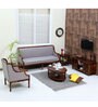 Louis 1 Seater Sofa in Provincial Teak Finish