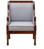 Louis 1 Seater Sofa in Provincial Teak Finish