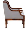Louis 1 Seater Sofa in Provincial Teak Finish
