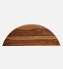 Louis Sheesham Wood Console Table In Rustic Teak Finish