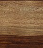 Louis Sheesham Wood Console Table In Rustic Teak Finish