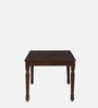 Louis Sheesham Wood 6 Seater Dining Set In Provincial Teak Finish