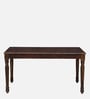 Louis Sheesham Wood 6 Seater Dining Set In Provincial Teak Finish