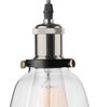 Louis Transparent Glass Hanging Light