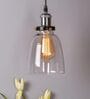 Louis Transparent Glass Hanging Light