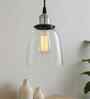 Louis Transparent Glass Hanging Light