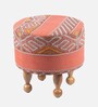 Louisville Ottoman In Red Colour