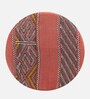 Louisville Ottoman In Red Colour