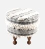 Louisville Ottoman Set Of 2 In Grey Colour