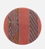 Louisville Ottoman Set Of 2 In Red Colour