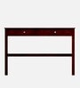 Louisville Writing Table In Dark Walnut Finish
