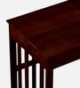 Louisville Writing Table In Dark Walnut Finish