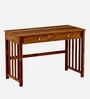 Louisville Writing Table In Provisional Teak Finish