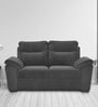 Wakefit Lounger Fabric 2 Seater Sofa in Grey Colour