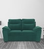 Wakefit Lounger Fabric 2 Seater Sofa in Malibu Green Colour