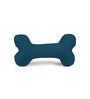 Dogo- Small Teal Blue & Pink Fabric Pet Bed