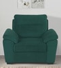 Wakefit Lounger Fabric 1 Seater Sofa in Malibu Green Colour