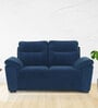 Wakefit Lounger Fabric 2 Seater Sofa in Blue Colour