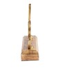 Love Gold Wood & Aluminium Showpiece